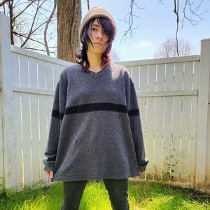 Eddie Bauer Grey Pullover